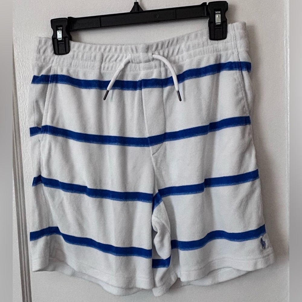 Polo Ralph Lauren Boys Terry Shorts Tie Dye size L